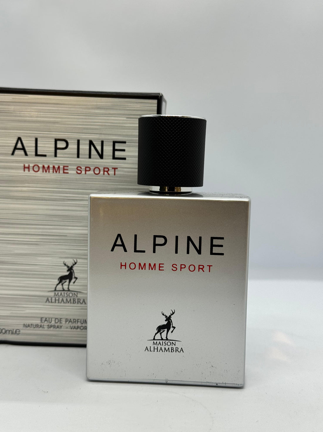 PERFUME ARABE Alpine Homme Sport Maison Alhambra 100Ml
