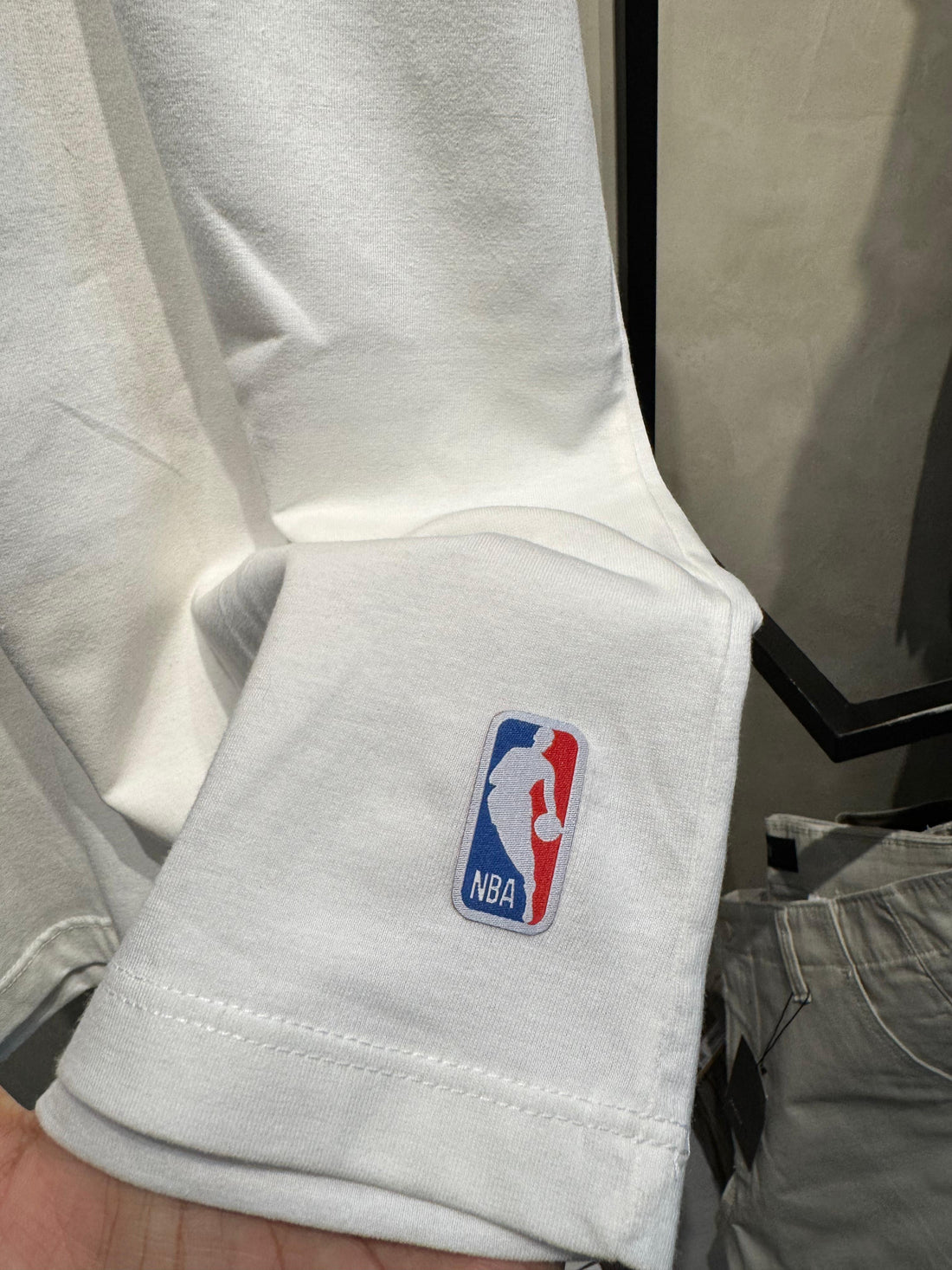 CAMISETA BASICA NBA