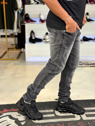 CALÇA JEANS MODELO JOGADOR