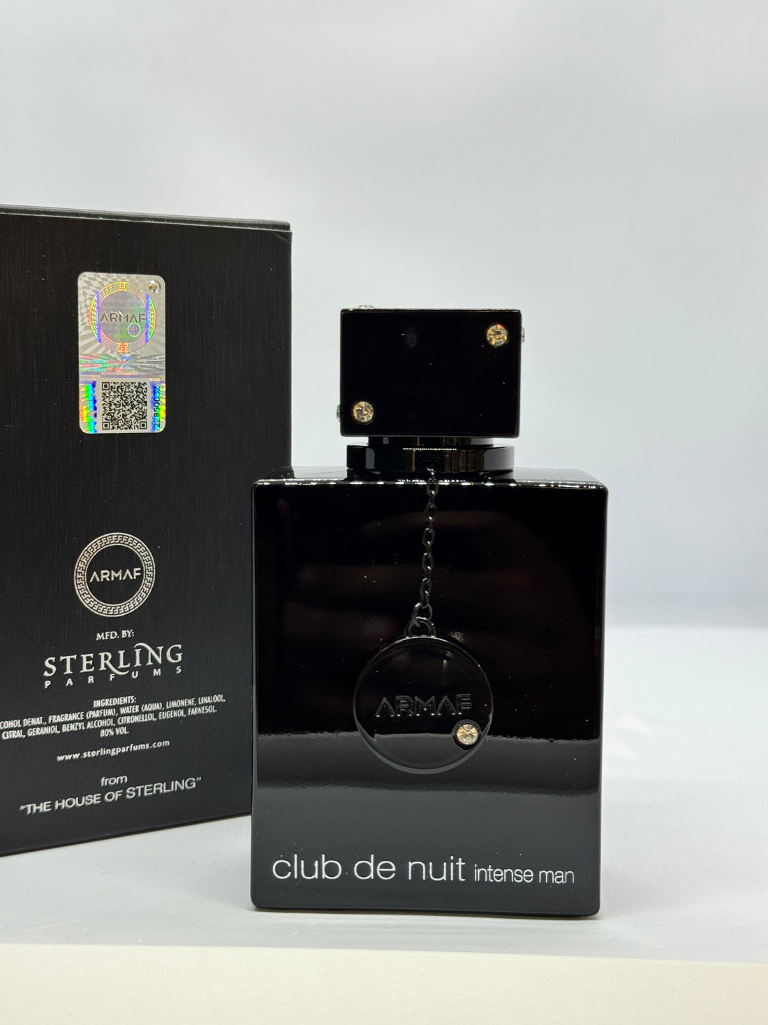 PERFUME ARABE Club De Nuit Intense Man