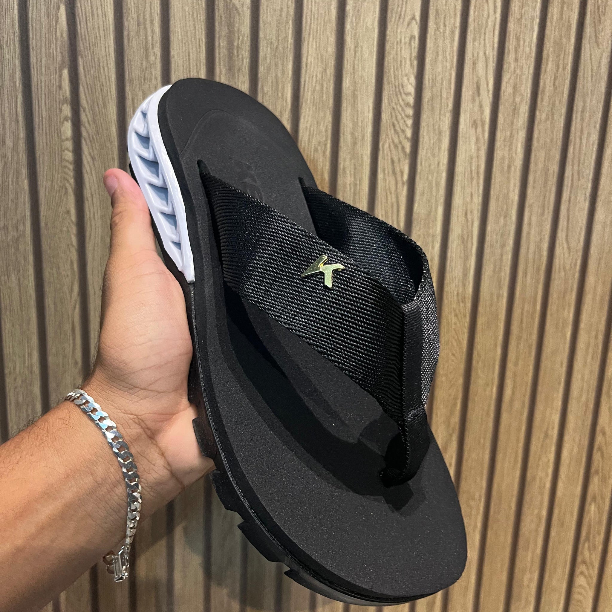 Sandalia Chinelo Kenner Masculino 28