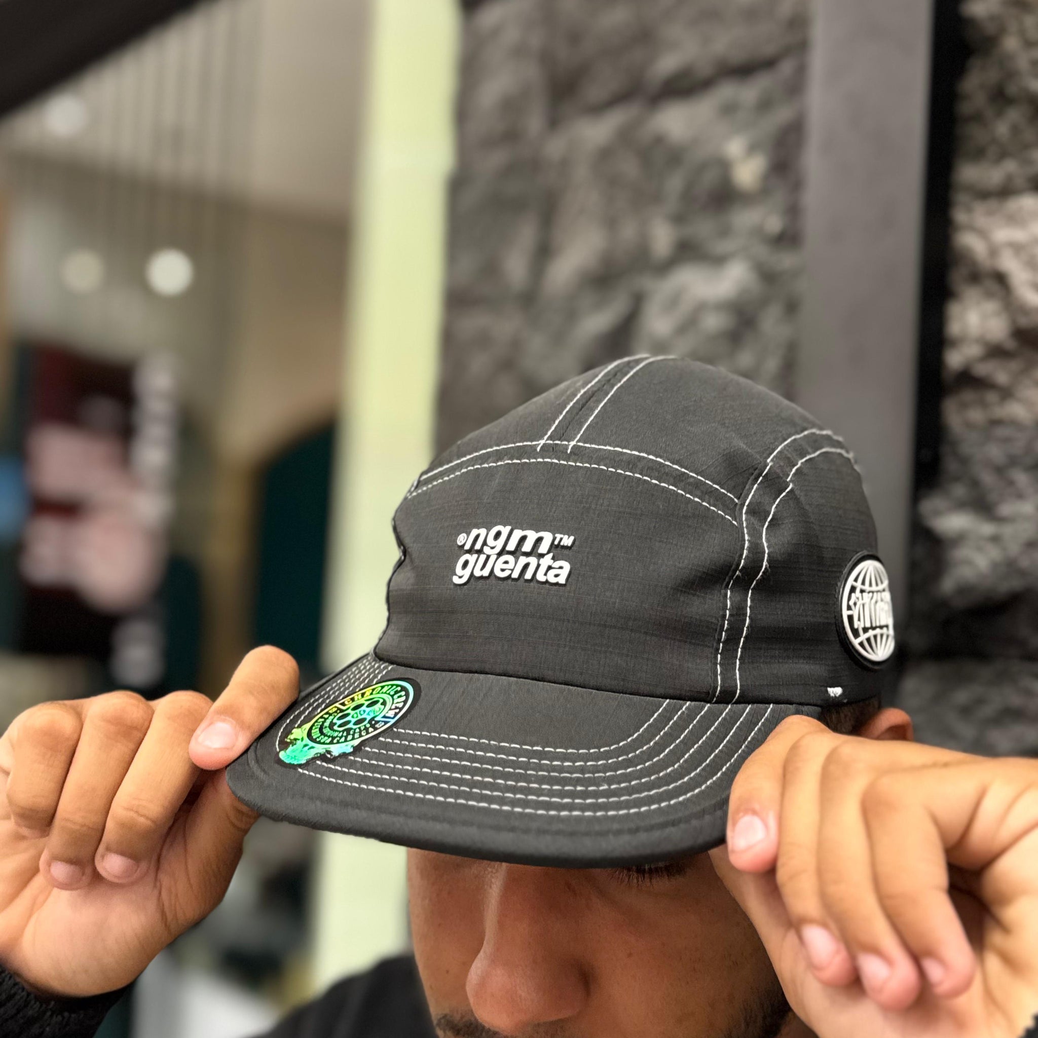 BONÉ FIVE PANEL CHRONIC