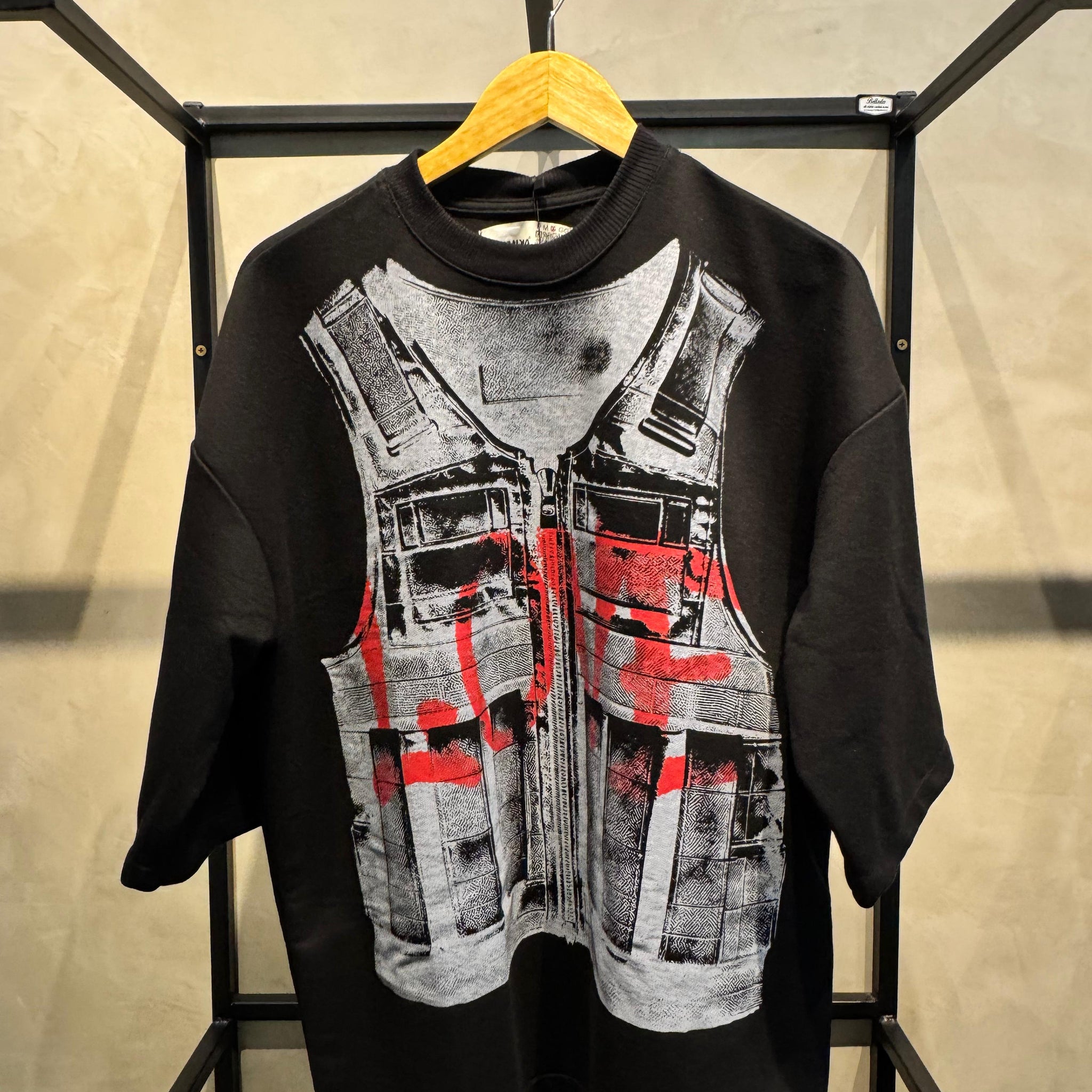 CAMISA OVERSIDE TTK