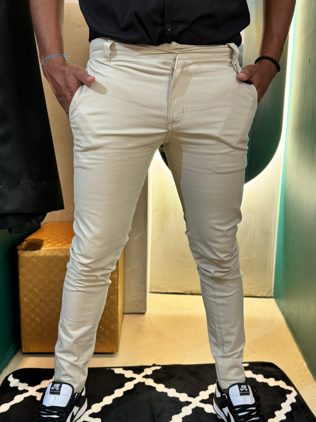CALÇA SARJA KWP