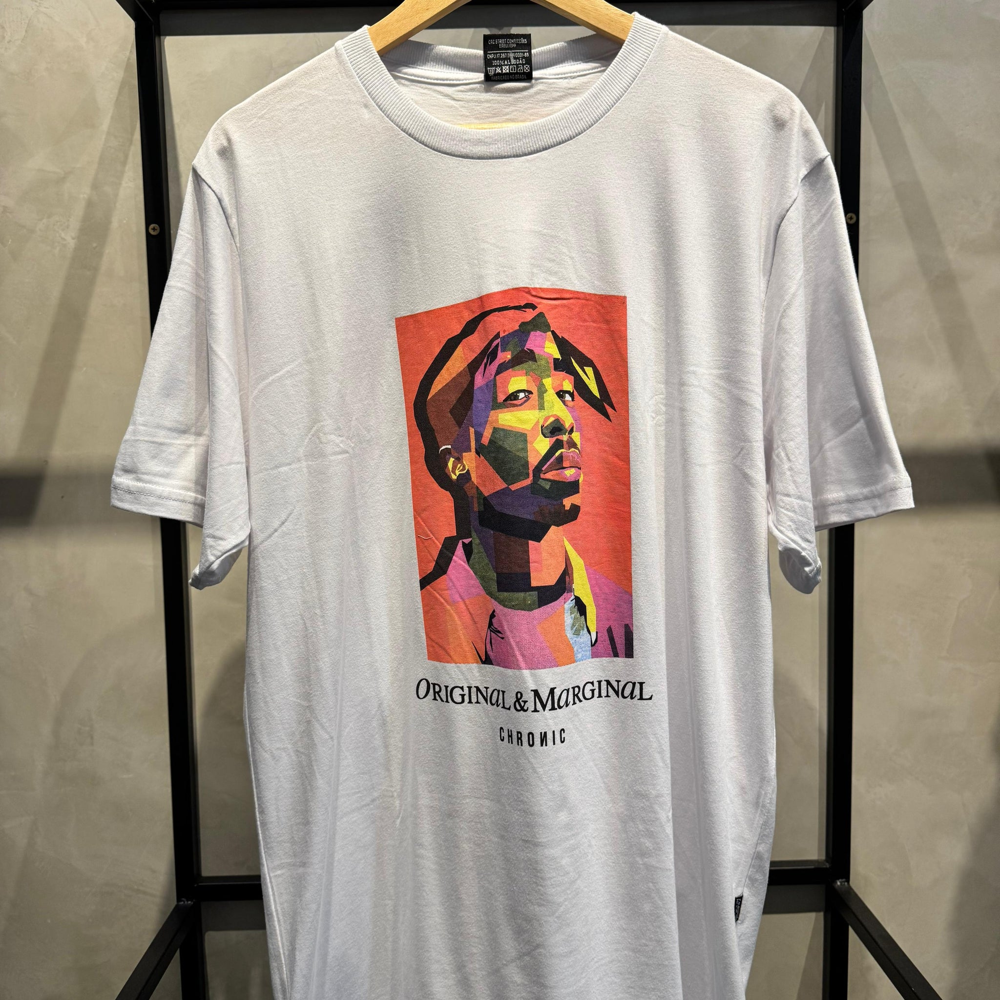 CAMISETA TUPAC