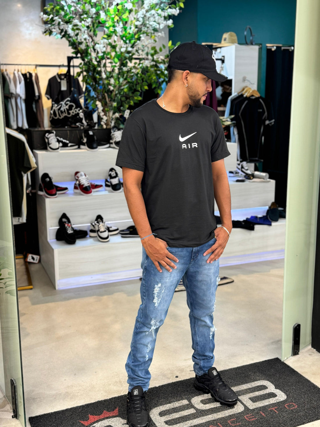 CALÇA JEANS MODELO JOGADOR 33