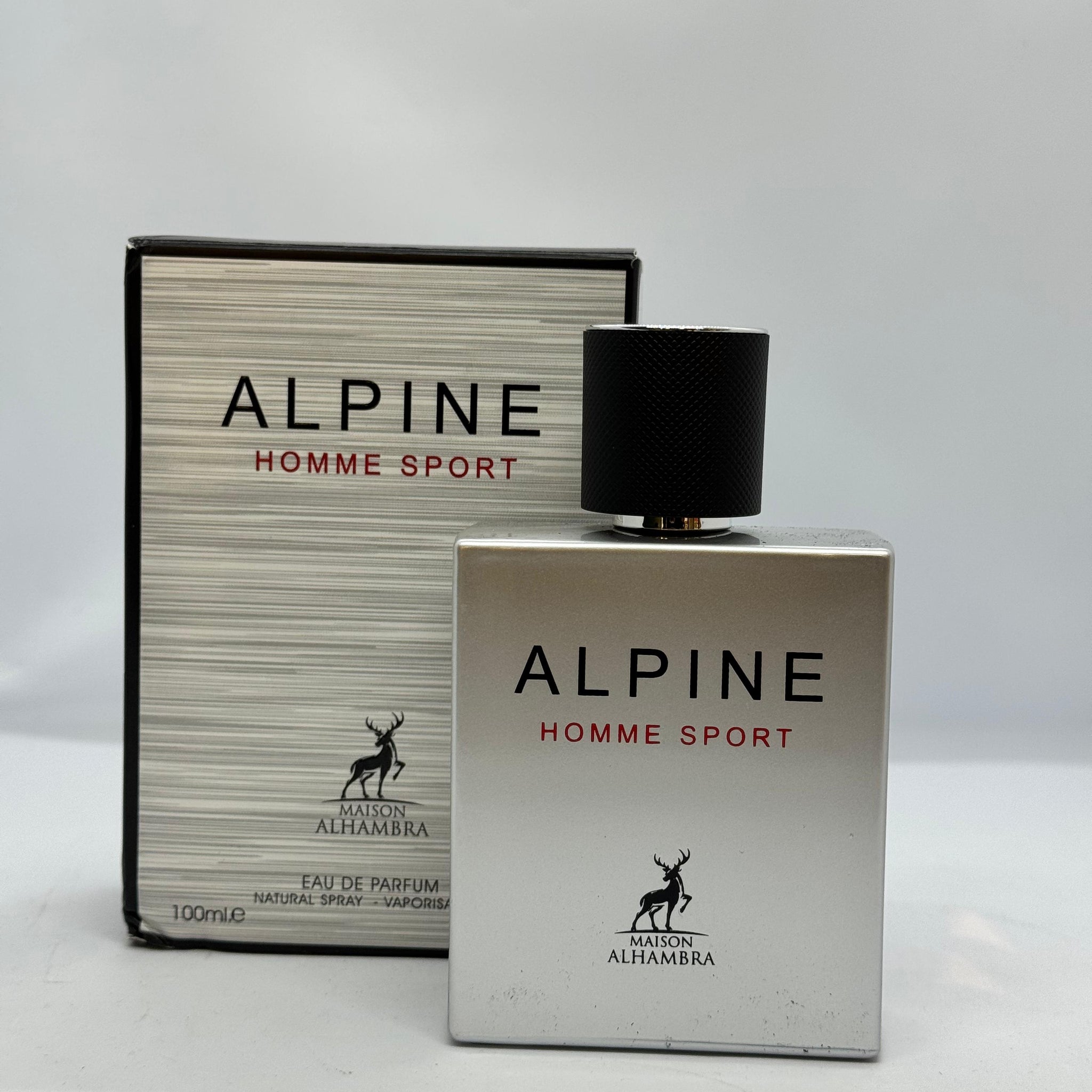 PERFUME ARABE Alpine Homme Sport Maison Alhambra 100Ml