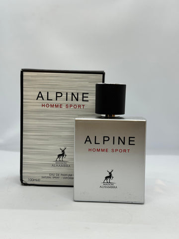 PERFUME ARABE Alpine Homme Sport Maison Alhambra 100Ml