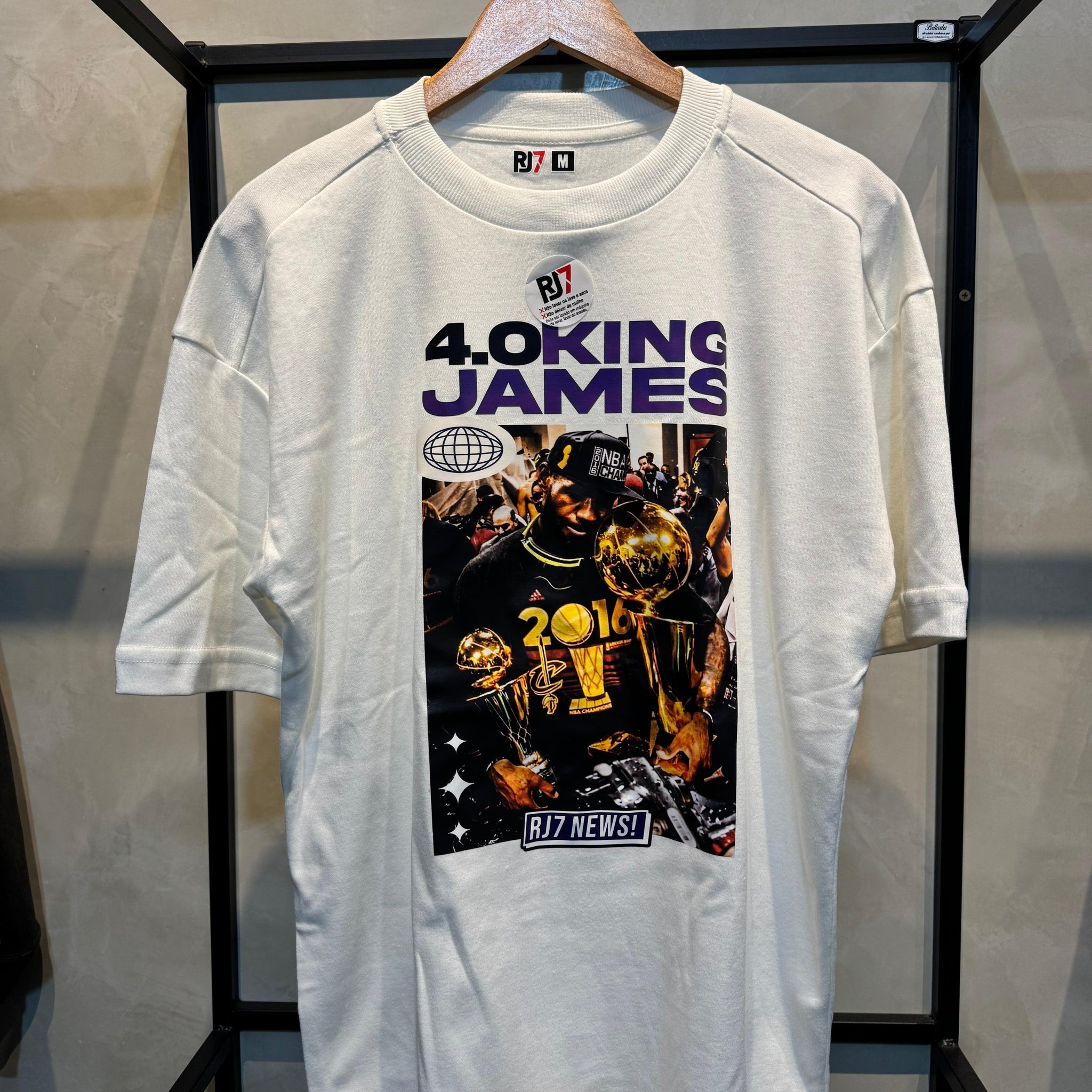 OVERSIDE KING JAMES