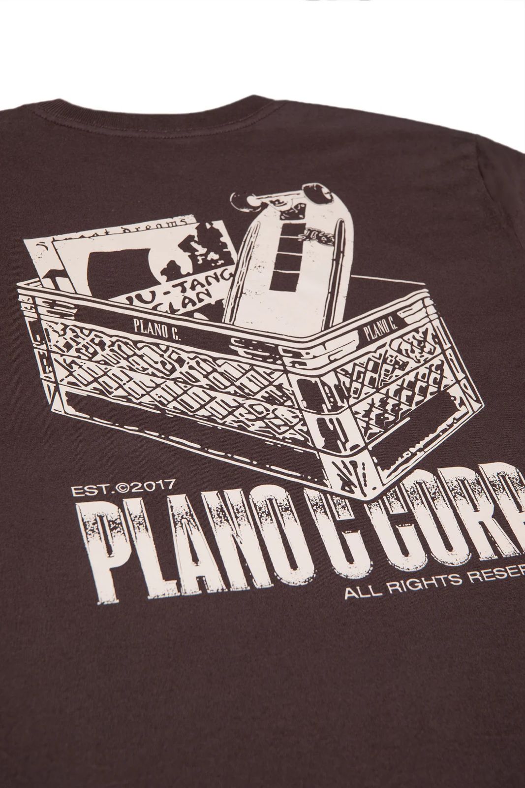 CAMISETA "MEMORIES" BROWN