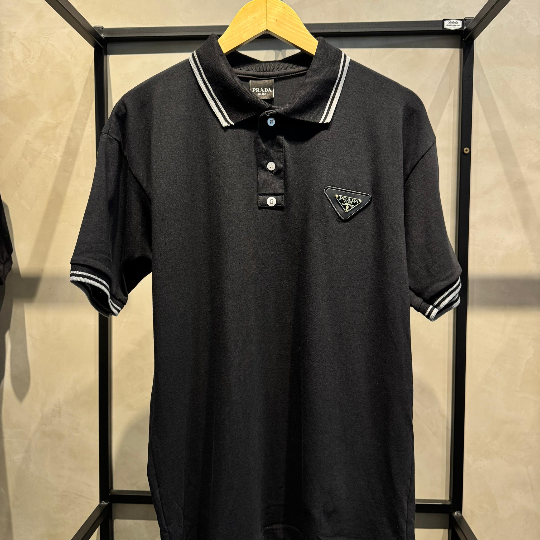 Camisa Polo Prada