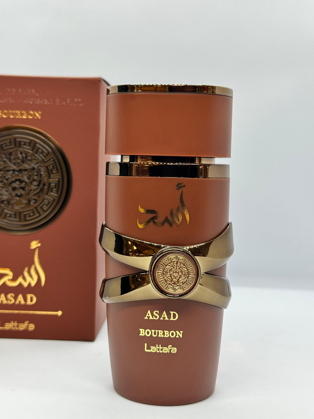Perfume Lattafa Asad Eau De Parfum  Unissex 100ml Árabe
