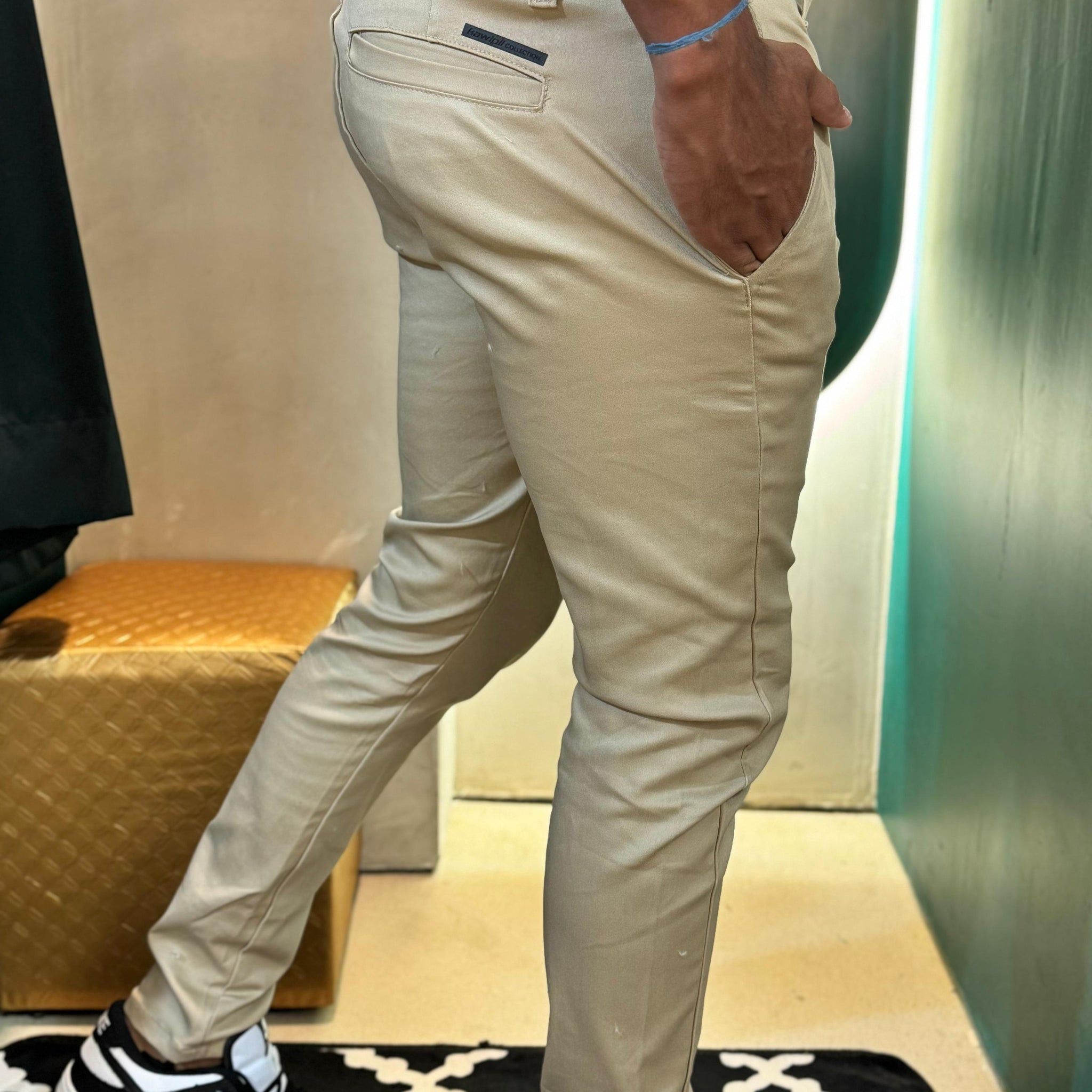 CALÇA SARJA KWP
