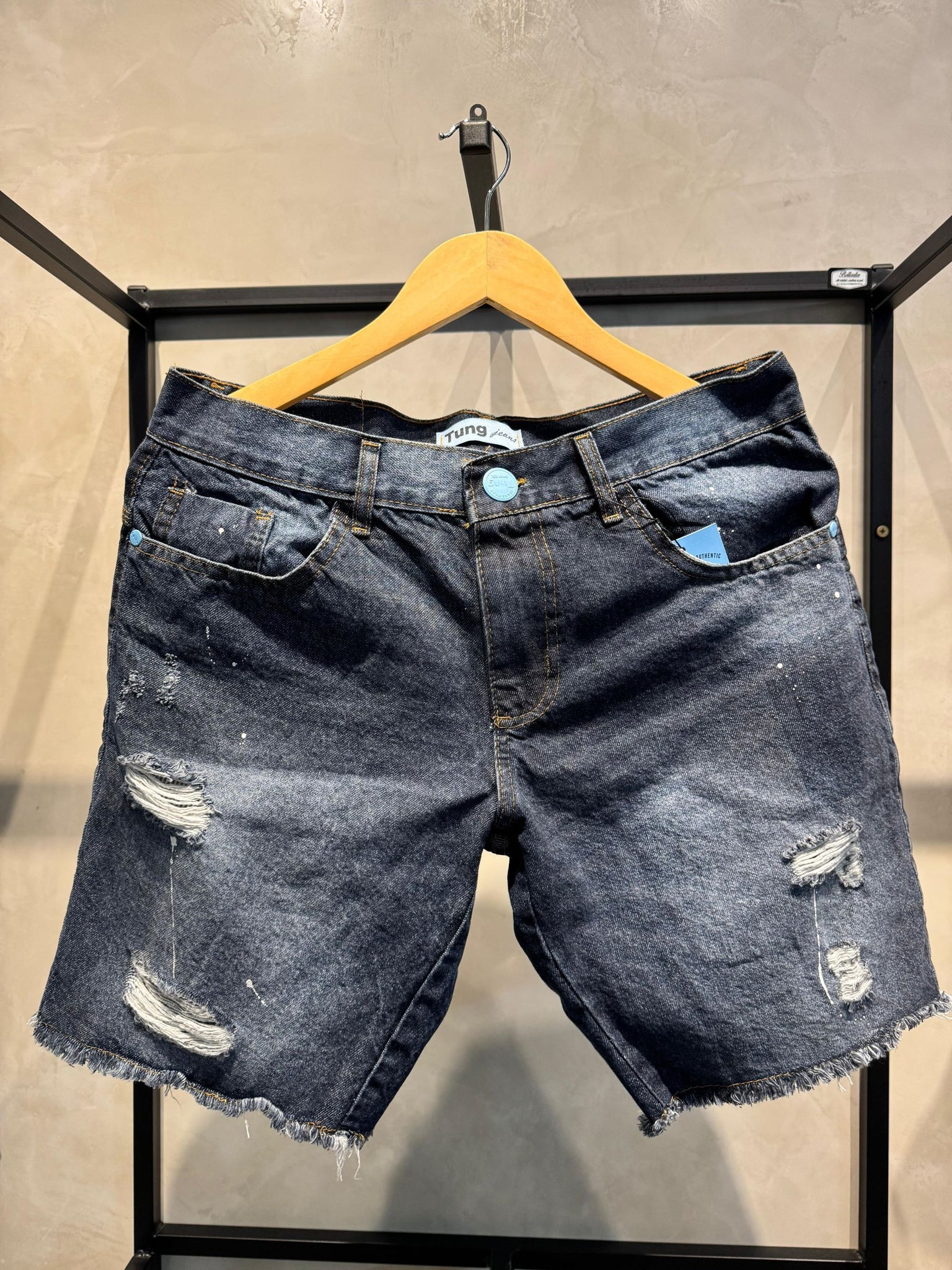 Bermuda Jeans Skinner 65