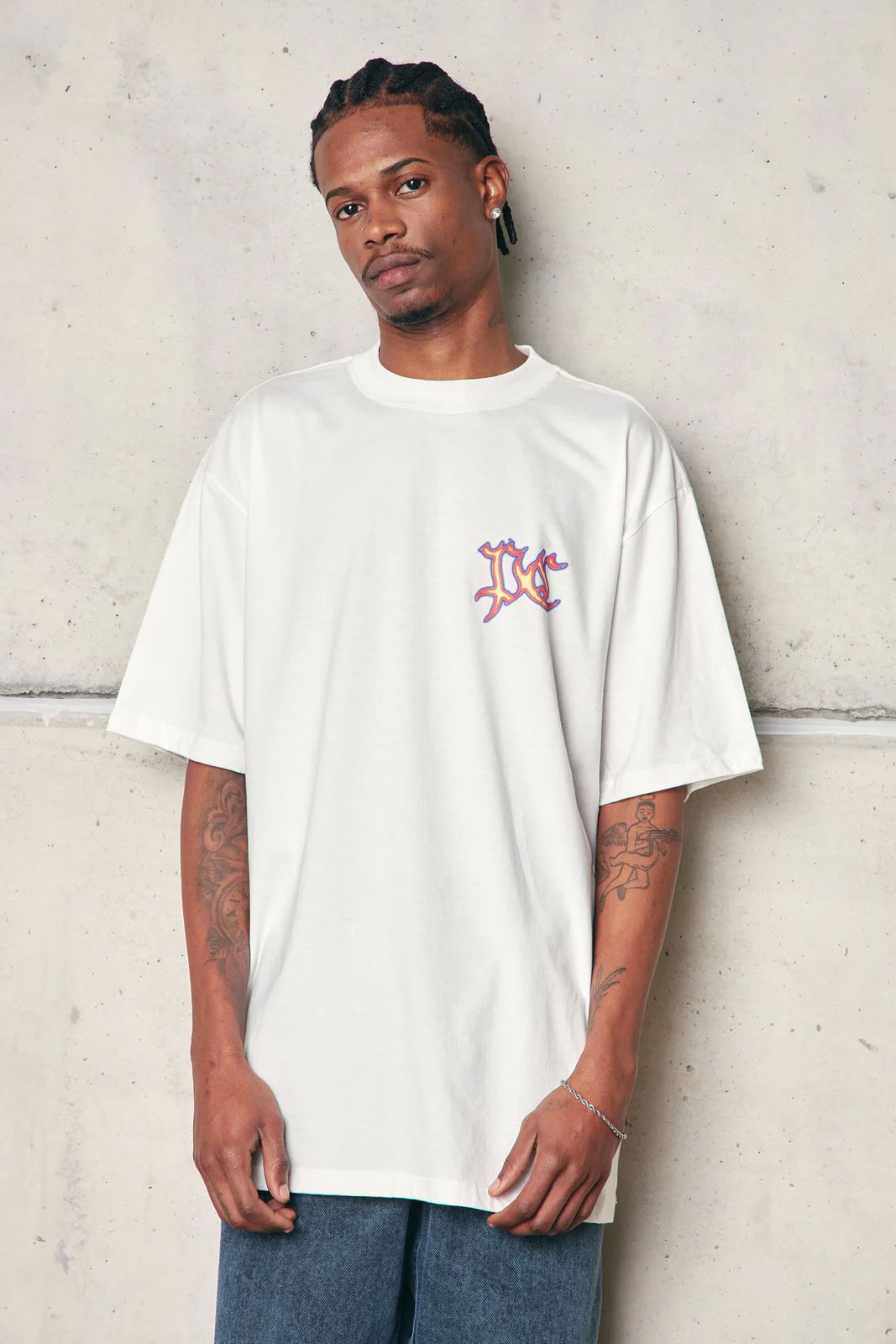 CAMISETA "HEAT MAP" OFF WHITE