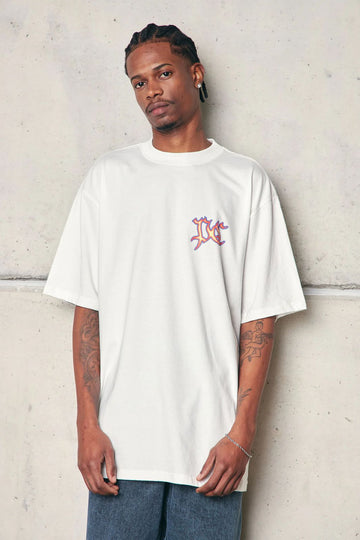 CAMISETA "HEAT MAP" OFF WHITE