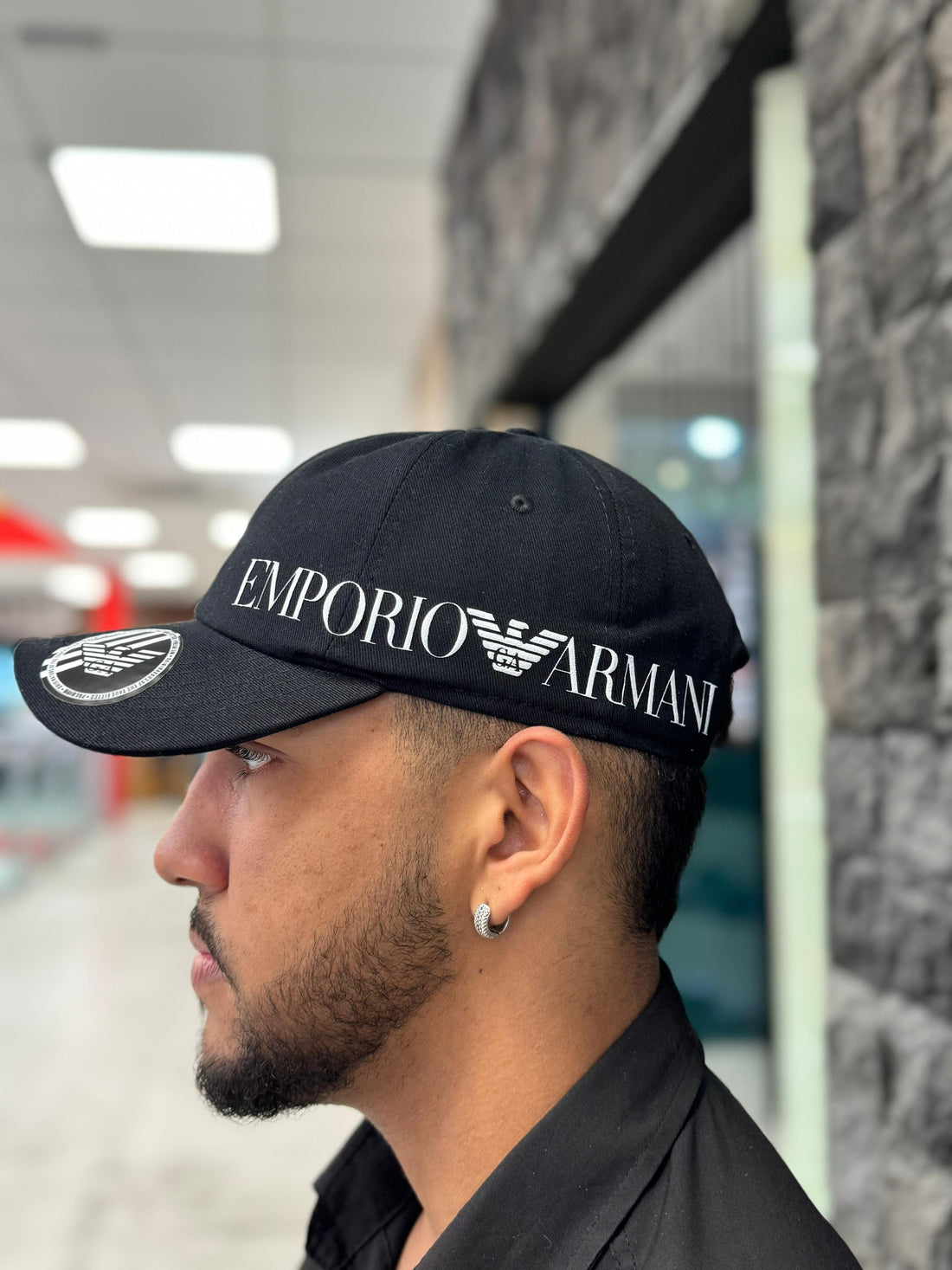 Boné Empório Armani EA7