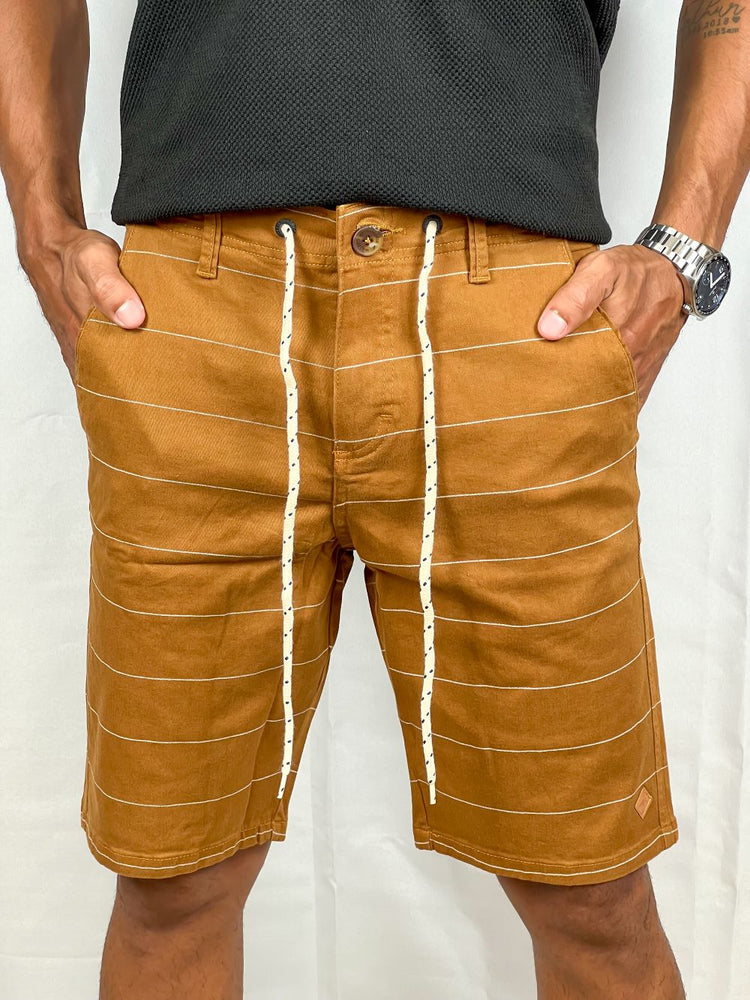 BERMUDA SARJA MARESIA CARAMELO