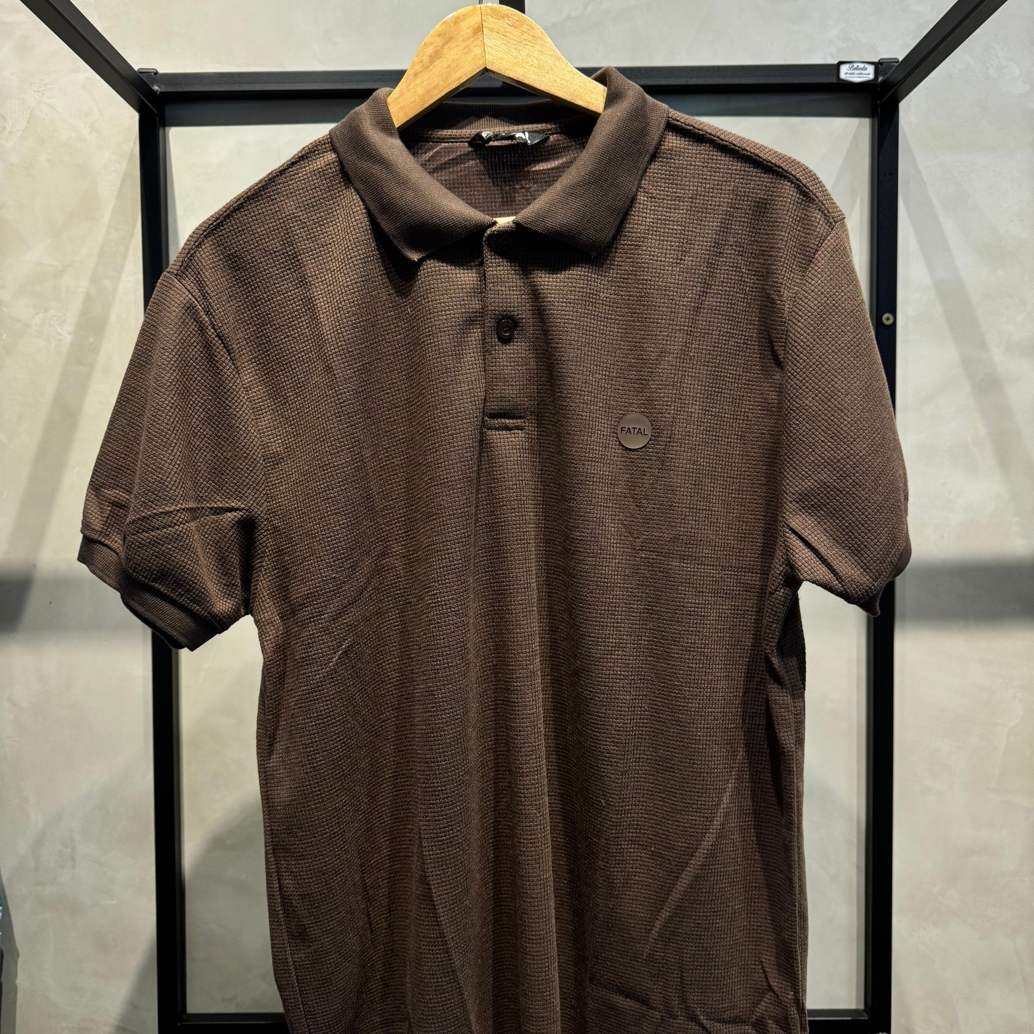 Camiseta Gola Polo Fatal Surf Texturizada 545