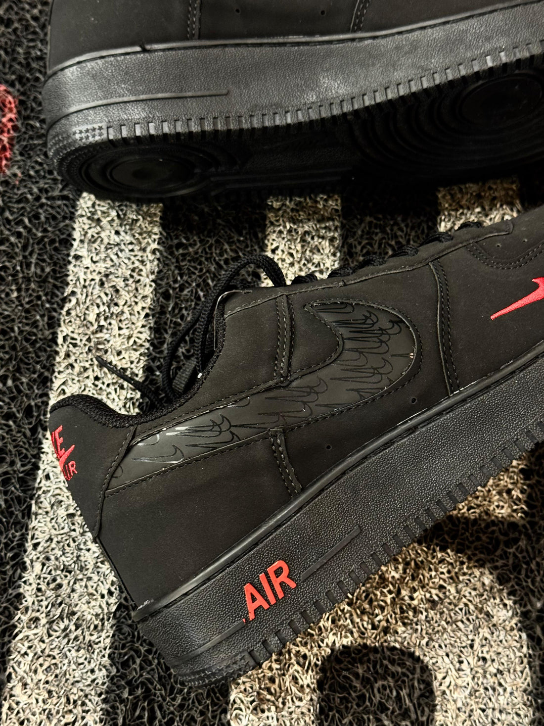 TENIS NIKE AIR FORCE BLACK