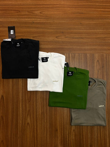 PACK DE 4 CAMISETA BASICA COLCCI