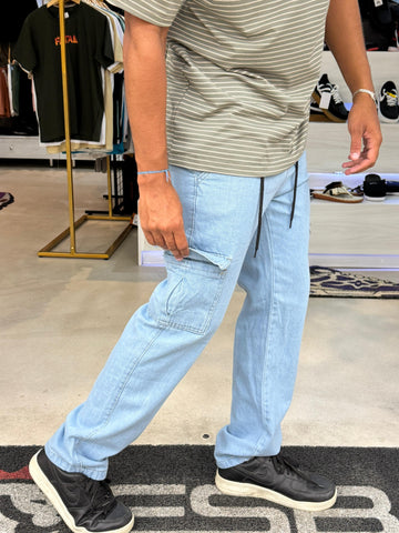 Calça Cargo Reta 34984