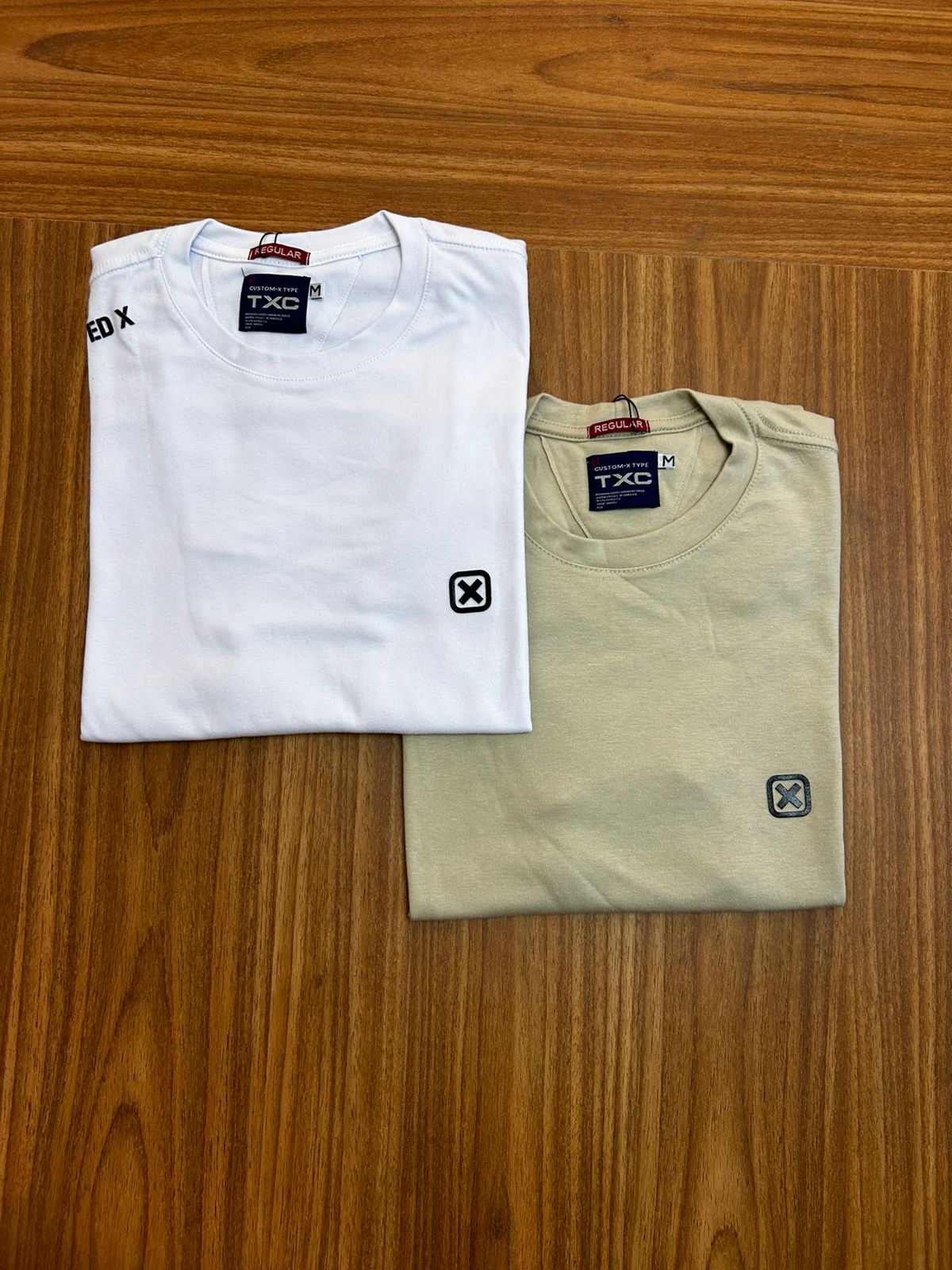 PACK DE 2  CAMISETA BASICA TXC