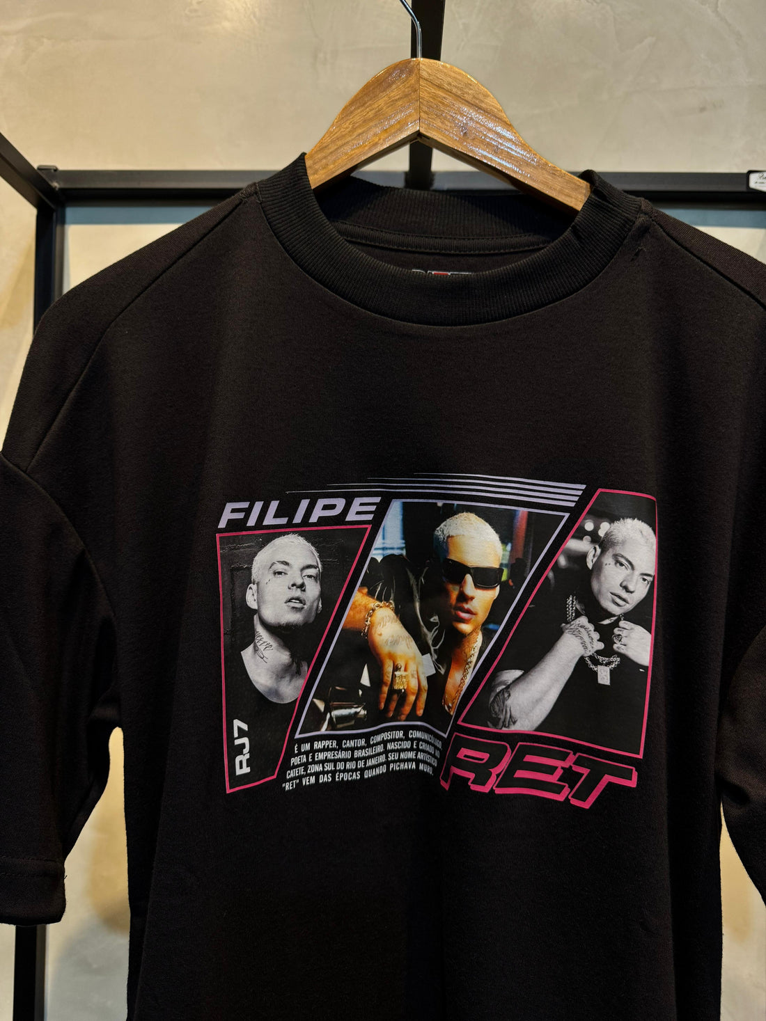 CAMISA OVERSIDE RET-RJ7